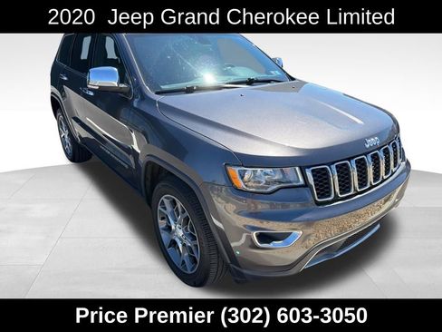 Used 2020 Jeep Grand Cherokee Limited AWD/4WD image 1