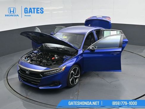 Certified 2022 Honda Accord Sport image 49