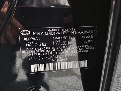 Used 2021 Hyundai Sonata SE FWD image 31