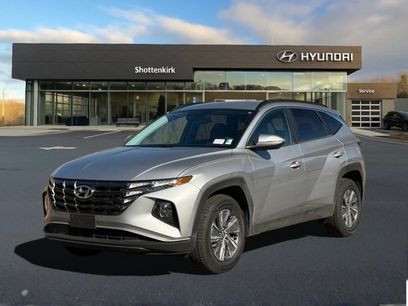 Used 2022 Hyundai Tucson Blue