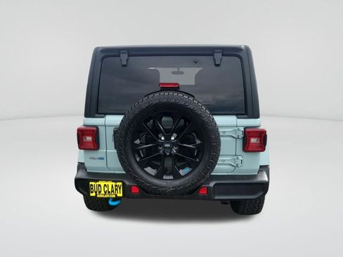 Used 2023 Jeep Wrangler Unlimited Sahara w/ Cold Weather Group image 5