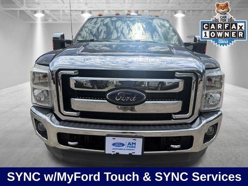 Used 2014 Ford F350 Lariat w/ Lariat Ultimate Package AWD/4WD image 10