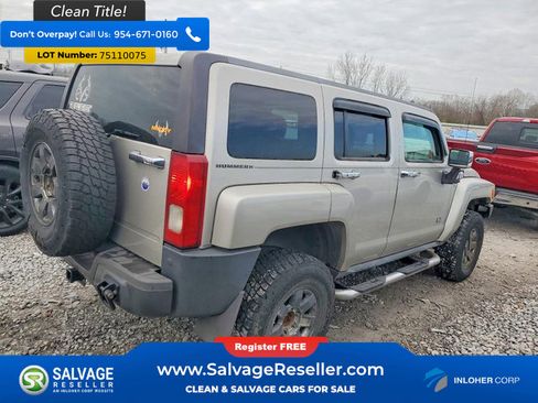 Used 2007 HUMMER H3 image 4