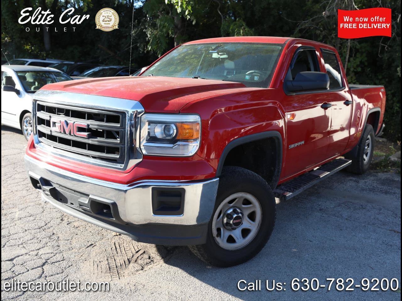 Used 2014 GMC Sierra 1500 4x4 Double Cab image 1
