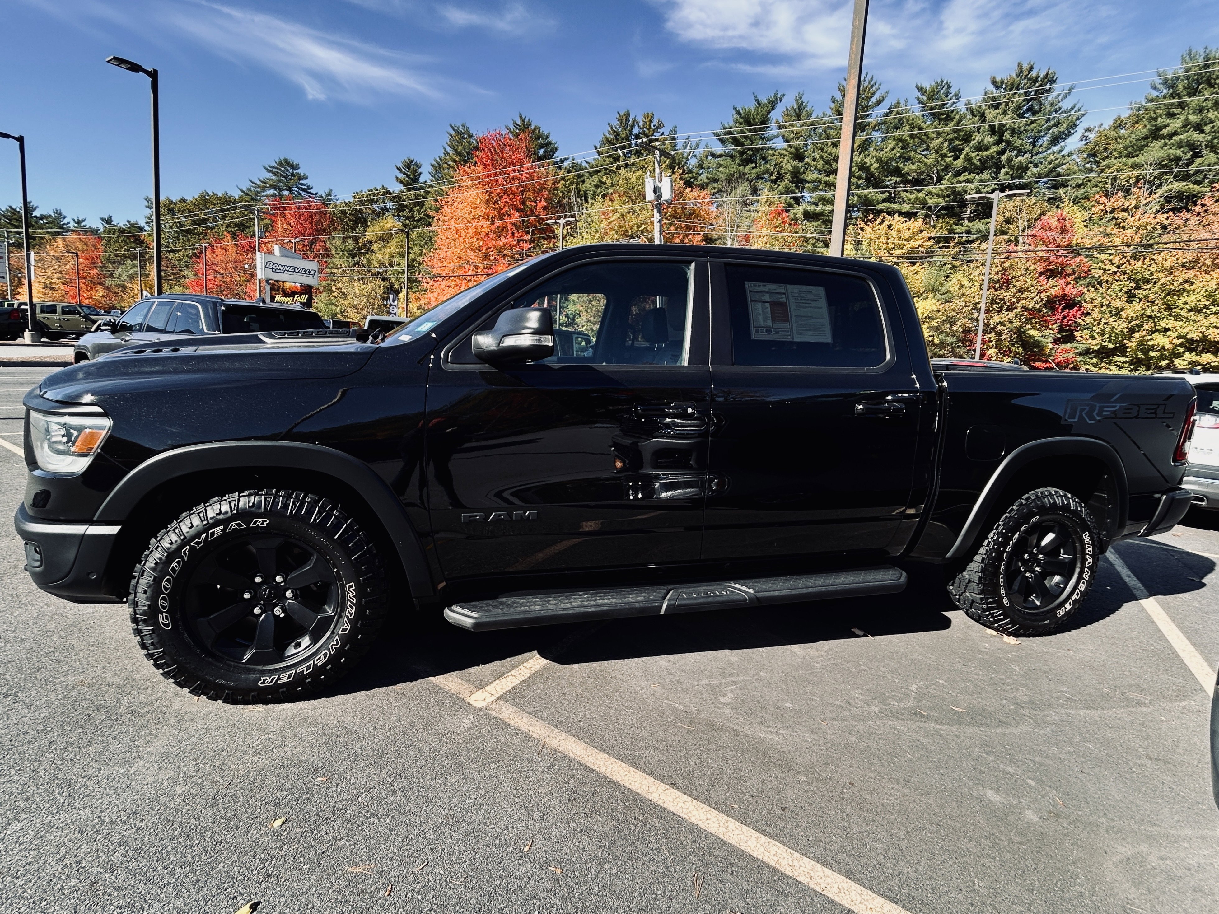 Certified 2021 RAM 1500 Rebel w/ Rebel Level 2 Equipment Group AWD/4WD image 7