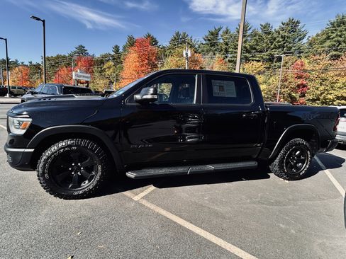 Certified 2021 RAM 1500 Rebel w/ Rebel Level 2 Equipment Group AWD/4WD image 7