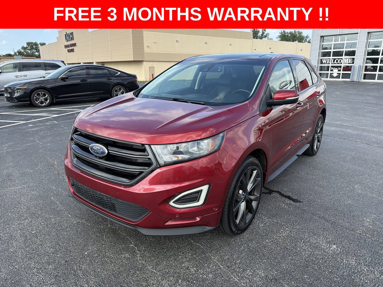 Used 2018 Ford Edge Sport w/ Equipment Group 401A AWD/4WD image 27