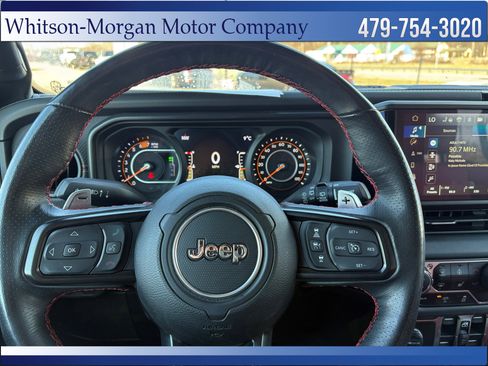 Used 2024 Jeep Wrangler Unlimited Rubicon 392 AWD/4WD image 15