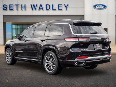 Used 2022 Jeep Grand Cherokee L Summit AWD/4WD image 5