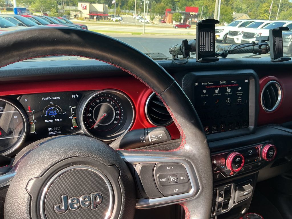 Used 2021 Jeep Wrangler Unlimited Rubicon AWD/4WD image 30