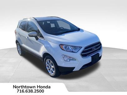 Used 2019 Ford EcoSport SE w/ SE Convenience Package