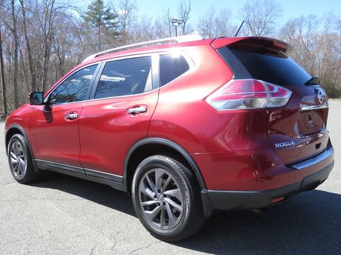 Used 2016 Nissan Rogue SL w/ SL Premium Package AWD/4WD image 7