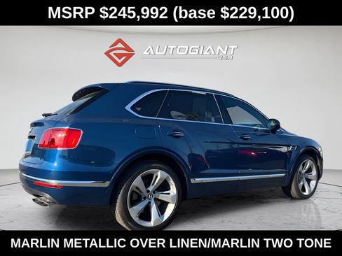 Used 2018 Bentley Bentayga AWD/4WD image 7