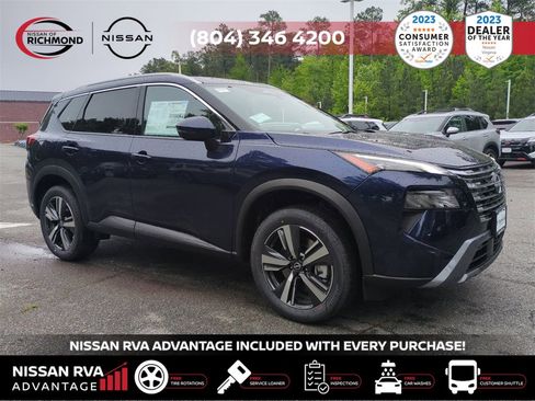 New 2025 Nissan Rogue SL w/ Tech Package image 3