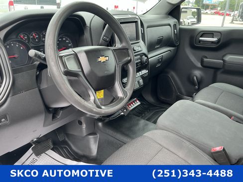 Used 2021 Chevrolet Silverado 1500 W/T RWD image 19