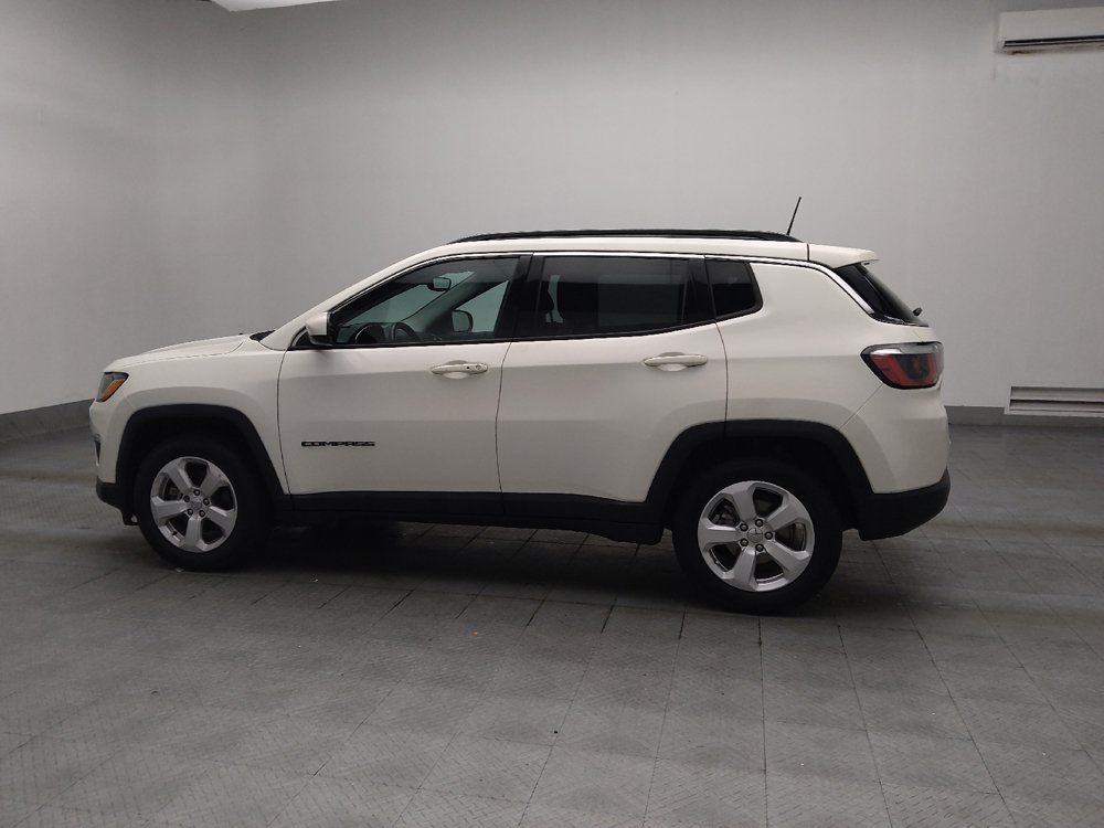 Used 2018 Jeep Compass Latitude w/ Popular Equipment Group FWD image 3