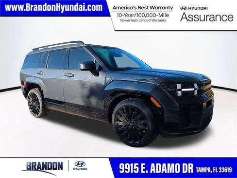 New 2026 Hyundai Santa Fe Calligraphy image 1