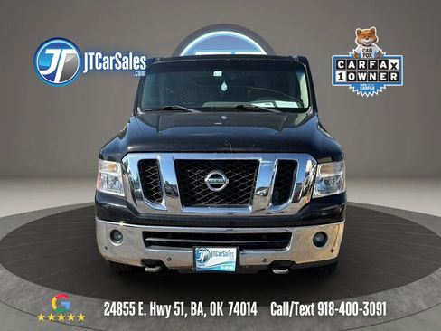 Used 2014 Nissan NV 3500 SL w/ Technology Package RWD image 50