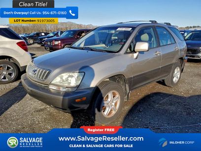 Used 2001 Lexus RX 300 4WD