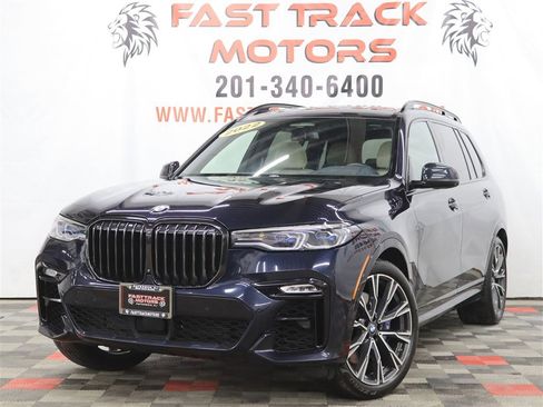 Used 2022 BMW X7 M50i AWD/4WD image 1