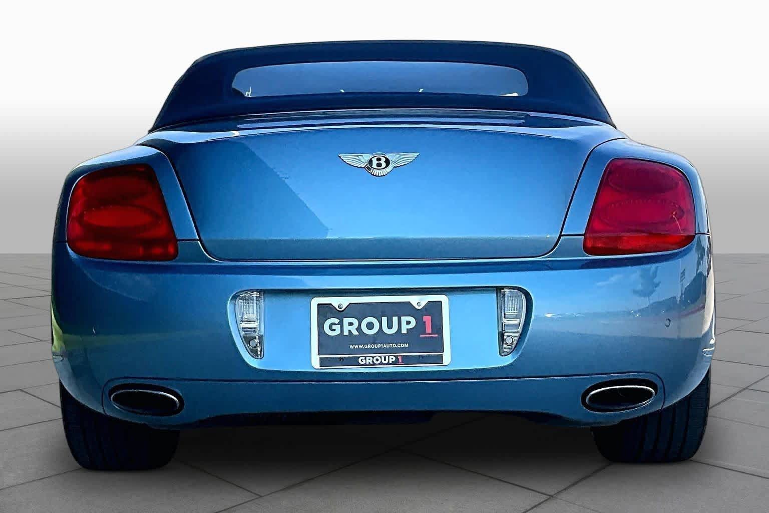 Used 2008 Bentley Continental GTC AWD/4WD image 4
