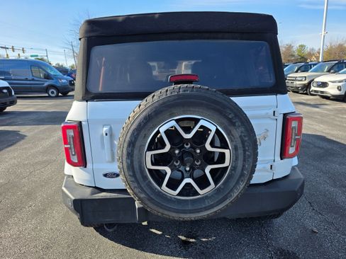 Certified 2022 Ford Bronco Outer Banks image 4