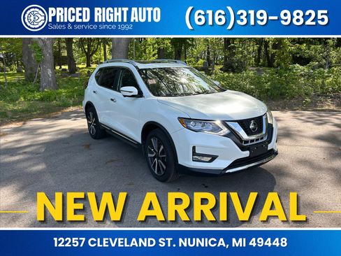 Used 2020 Nissan Rogue SL AWD/4WD image 1