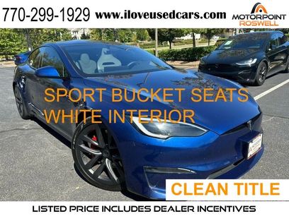 Used 2024 Tesla Model S Plaid