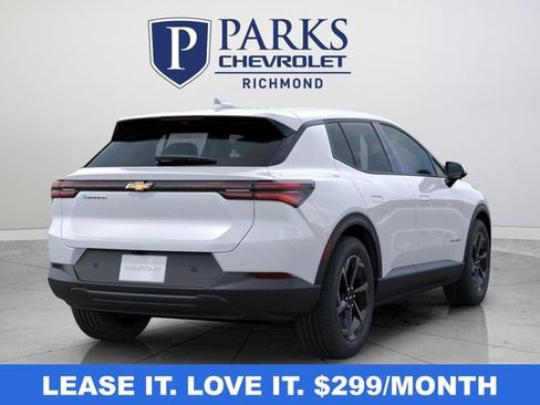 New 2026 Chevrolet Equinox EV LT image 4