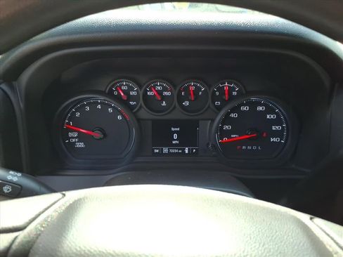 Used 2023 Chevrolet Silverado 1500 Custom w/ LPO, Dark Essentials Package image 16