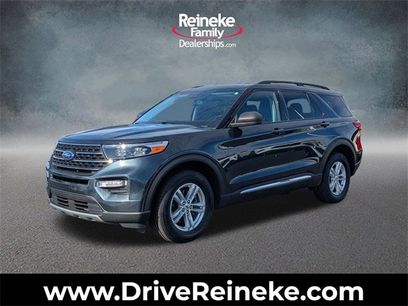 Certified 2023 Ford Explorer XLT w/ Equipment Group 202A