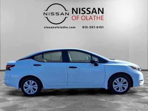 Certified 2025 Nissan Versa S w/ Trunk Package image 26