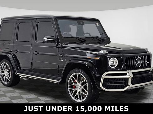 Certified 2024 Mercedes-Benz G 63 AMG 4MATIC image 1