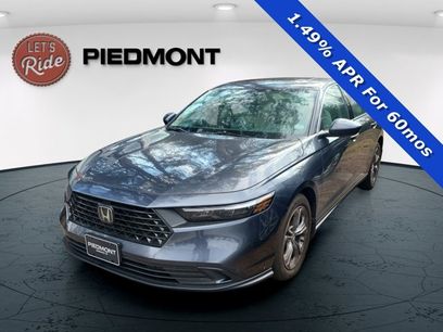 Certified 2024 Honda Accord EX
