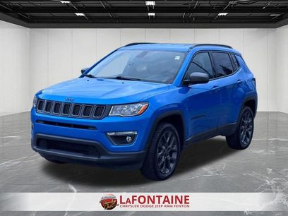 Used 2021 Jeep Compass 80th Special Edition