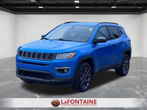 Used 2021 Jeep Compass 80th Special Edition image 1