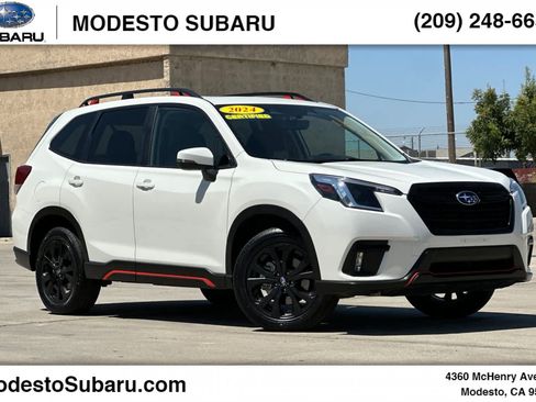 Certified 2024 Subaru Forester Sport AWD/4WD image 1