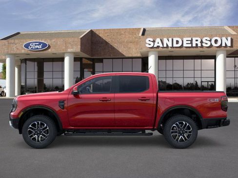 New 2025 Ford Ranger Lariat w/ FX4 Off-Road Package image 4