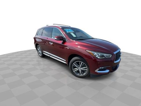 Used 2020 INFINITI QX60 Luxe w/ Essential Package image 2