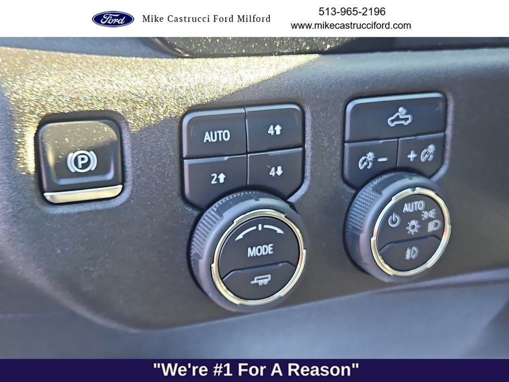 Used 2025 Chevrolet Silverado 1500 RST w/ Z71 Off-Road Package AWD/4WD image 23