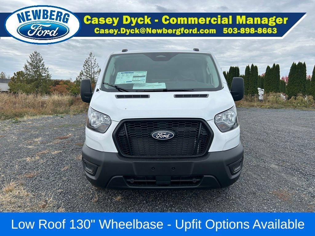 New 2026 Ford Transit 150 Low Roof w/ Load Area Protection Package RWD image 3