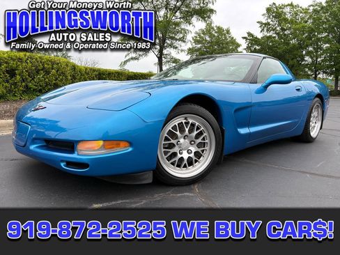 Used 1998 Chevrolet Corvette Coupe RWD image 1