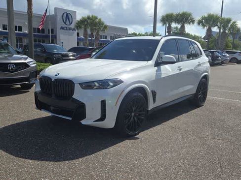Used 2024 BMW X5 xDrive40i w/ M Sport Package AWD/4WD image 5