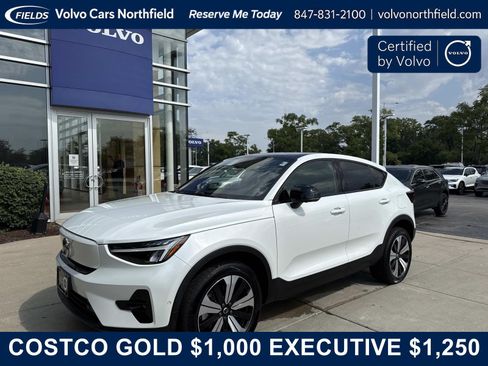 Certified 2023 Volvo C40 P8 Recharge Plus AWD/4WD image 1