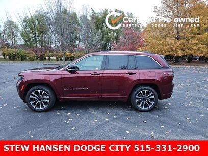 Used 2022 Jeep Grand Cherokee Overland