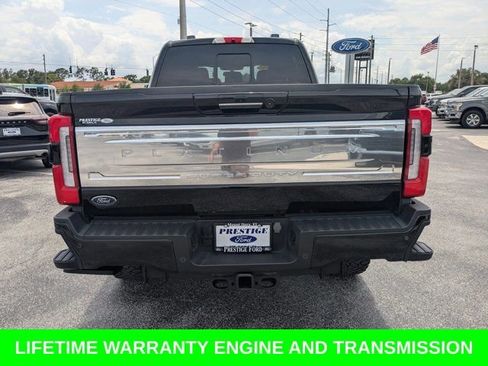 Used 2024 Ford F350 Platinum AWD/4WD image 6