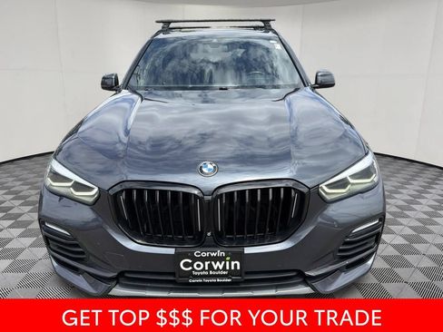 Used 2019 BMW X5 xDrive50i w/ Parking Assistance Package AWD/4WD image 2