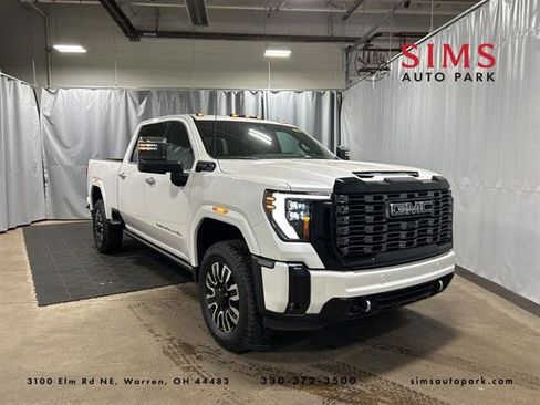 New 2025 GMC Sierra 2500 Denali Ultimate image 1
