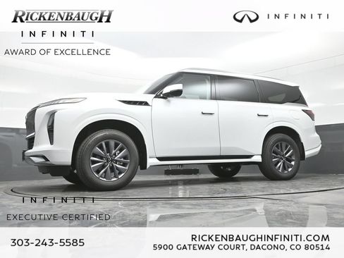 Certified 2026 INFINITI QX80 Pure w/ Cargo Package AWD/4WD image 27