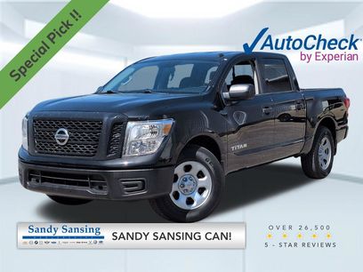 Used 2019 Nissan Titan S w/ S Utility Package